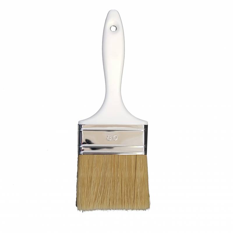 BRUSH 80MM FLAT ITALIAN TYPE